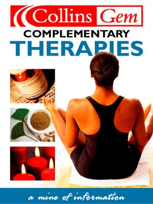cover image of Complementary Therapies